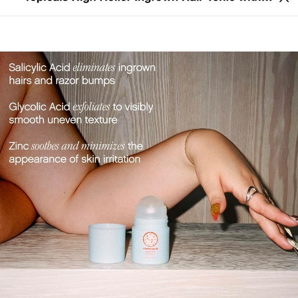 Topicals Ingrown Tonic 50 ml - Picture 2 of 5